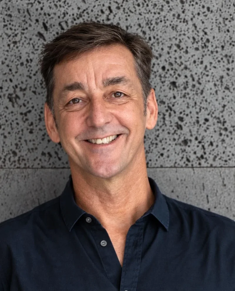 Jef Moons, founder of Art for Kep