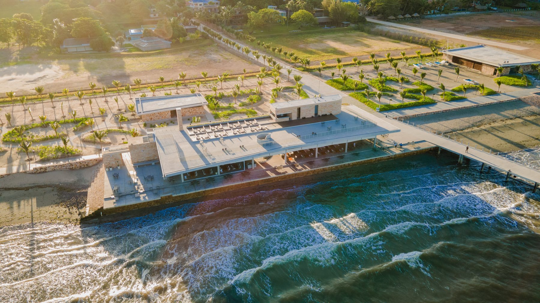 The Wave at Kep West, venue for Kep International Art Week